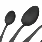 Luxury Design Steel Cutlery Vintage Colored Effect 24 Pieces - Tigger Viadurini