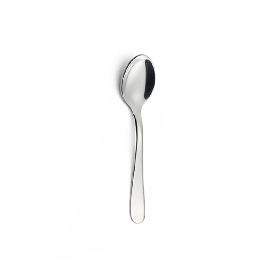 Polished Stainless Steel Cutlery Modern Essential Design 24 Pieces - Mekano Viadurini