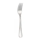 Polished Stainless Steel Cutlery Rounded Handle Decorated 24 Pcs - Mekano Viadurini
