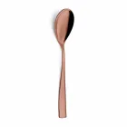 24 Piece Luxury Design Cutlery in Sandblasted or Colored Polished Steel - Timidy Viadurini