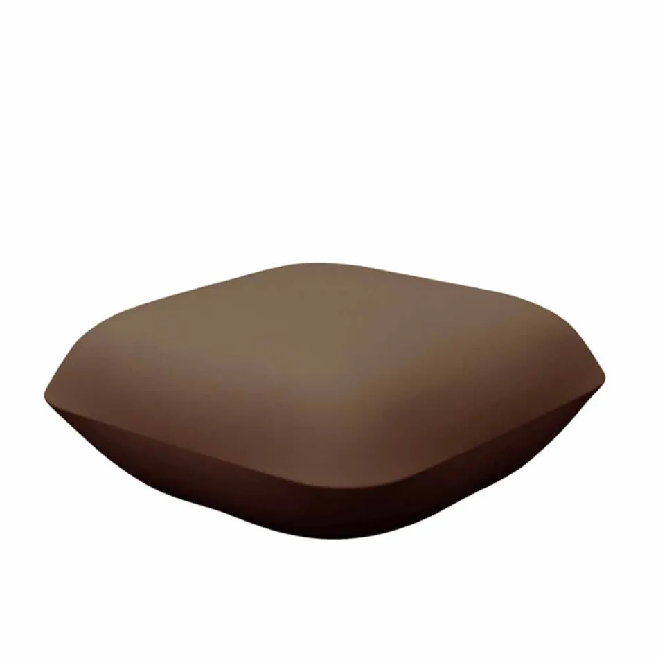 Pillow by Vondom design outdoor pouf in polyethylene. 67x67 cm Viadurini
