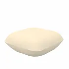Pillow by Vondom design outdoor pouf in polyethylene. 67x67 cm Viadurini
