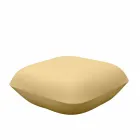 Pillow by Vondom design outdoor pouf in polyethylene. 67x67 cm Viadurini