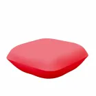 Pillow by Vondom design outdoor pouf in polyethylene. 67x67 cm Viadurini