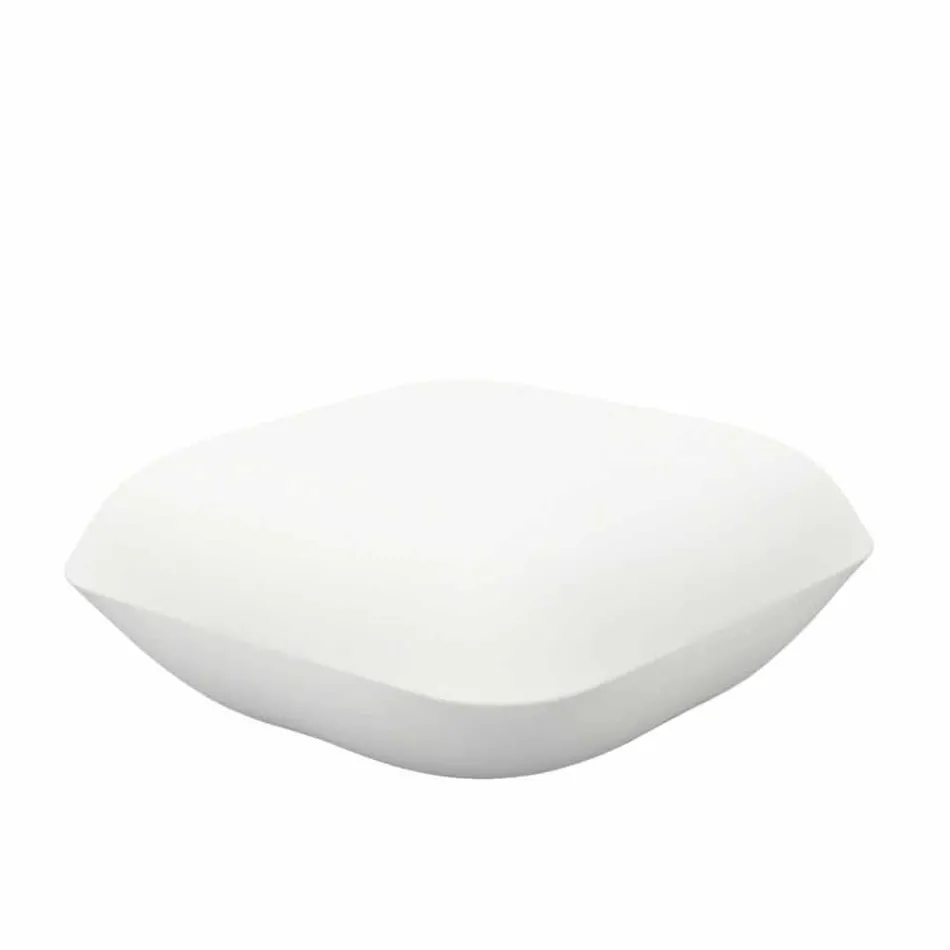 Pillow by Vondom design outdoor pouf in polyethylene. 67x67 cm Viadurini