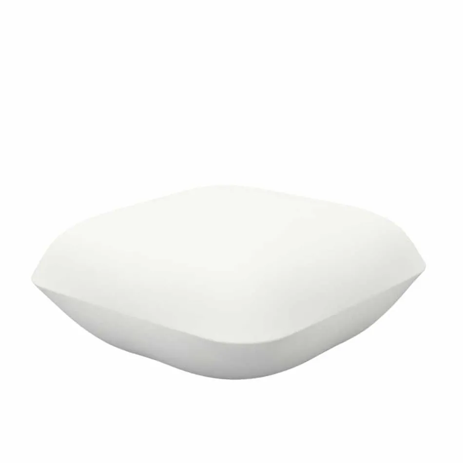 Pillow by Vondom design outdoor pouf in polyethylene. 67x67 cm Viadurini