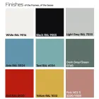 Garden Pouf Padded and Covered in Fabric Made in Italy - Butter Viadurini