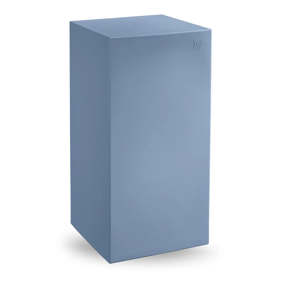 Garden Pouf in Polyethylene 8 Finishes Made in Italy - Viky Viadurini