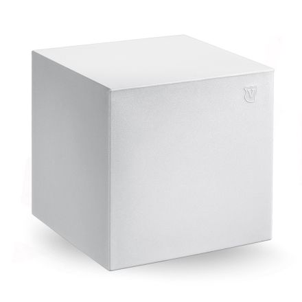 Garden Pouf in Polyethylene 8 Finishes Made in Italy - Viky Viadurini