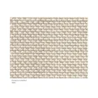 Fabric Garden Pouf with Metal Feet Made in Italy - Butter Viadurini