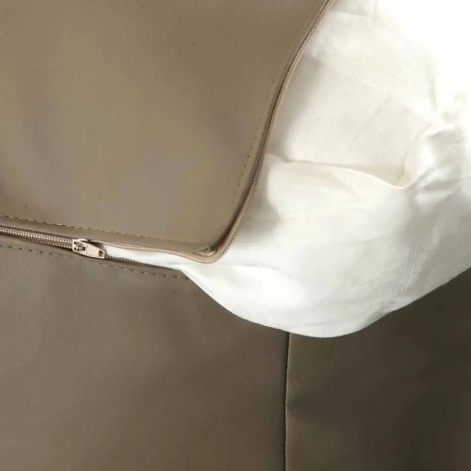 Pouf with modern design Flower Viadurini