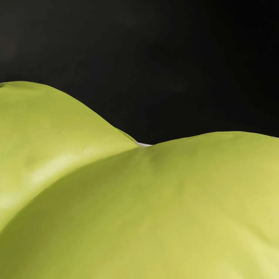 design ottoman in faux leather nautical interior and exterior Potus Viadurini