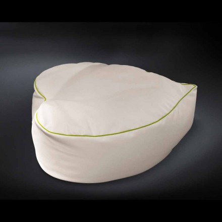 design ottoman in faux leather nautical interior and exterior Potus Viadurini