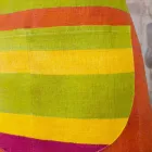 Precious Hand Painted Hemp Handmade Apron Made in Italy - Brands Viadurini