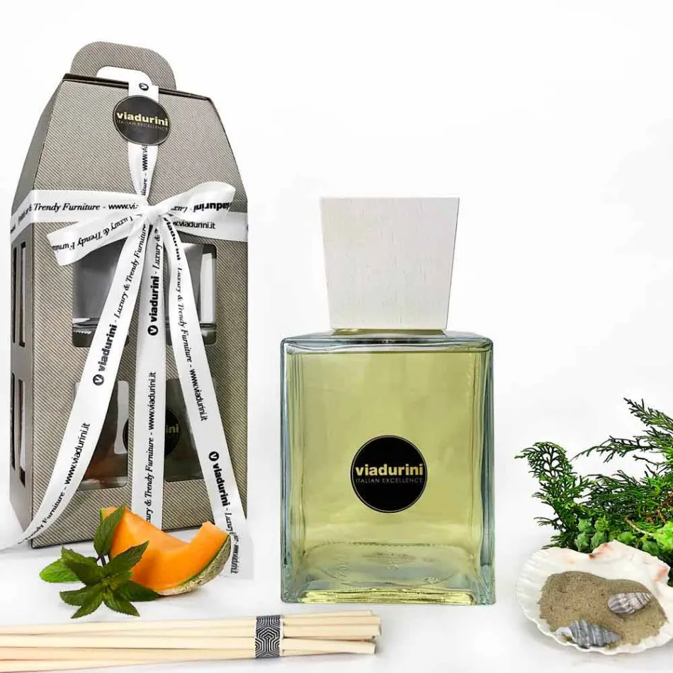 Sea Water Air Freshener 2,5 Lt with Sticks - Essenzadiportofino Viadurini