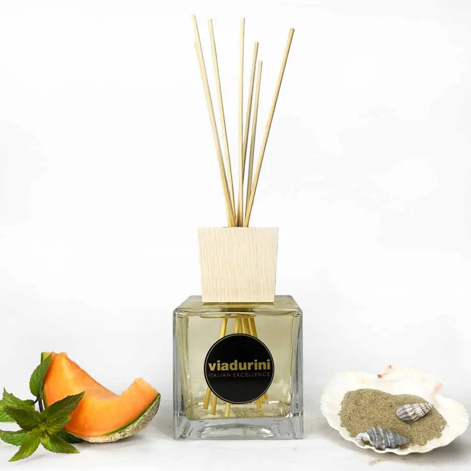 Sea Water Fragrance 500 ml with Sticks - Essenzadiportofino Viadurini