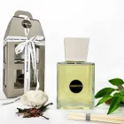 Amber Fragrance Home Air Freshener 2,5 Lt with Sticks - Sassidimatera Viadurini