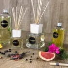 Bamboo Lime Fragrance Home Air Freshener 500 ml with Sticks - Ariadicapri Viadurini
