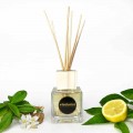 Reed Diffuser Leather Fragrance 200 ml with Sticks - Lavecchiavenezia