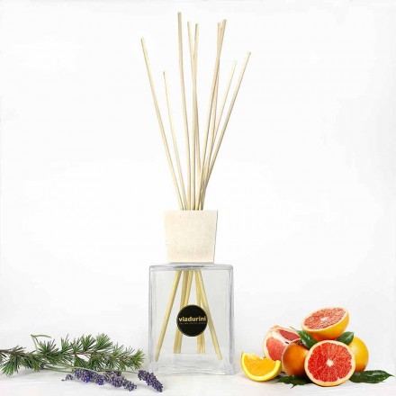 White Linen Room Fragrance 2,5 Lt with Sticks - Cuoredifirenze Viadurini