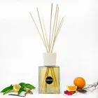 Room Fragrance Mandarin and Cinnamon 2,5 Lt with Sticks - Lamaddalena Viadurini