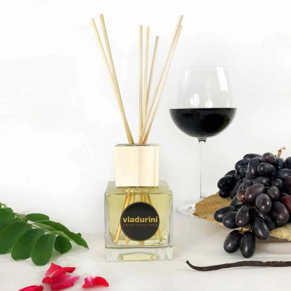 Wild Must Ambient Fragrance 200 ml with Sticks - Terradimontalcino Viadurini