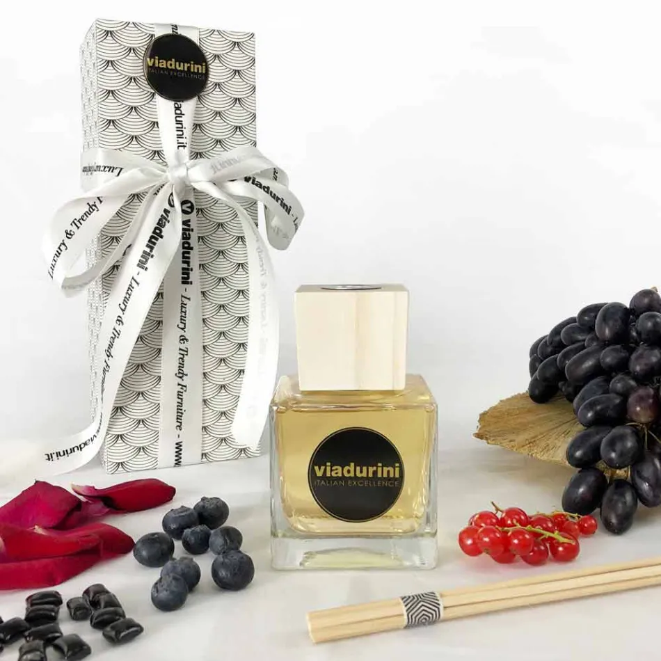 Home Fragrance Red Wine 200 ml with Sticks - Rossodelchianti Viadurini