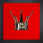 Modern Wall Picture in Wood and Resin Made in Italy - Corona Viadurini