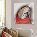 Hand-decorated Painting Madonna by Viadurini Decor, made in italy