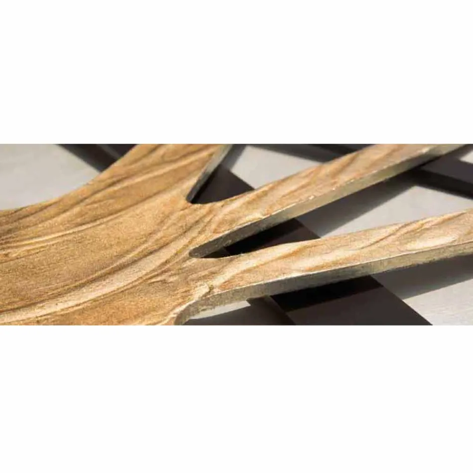 abstract modern rectangular panel with Chad pearl panel Viadurini