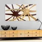 abstract modern rectangular panel with Chad pearl panel Viadurini