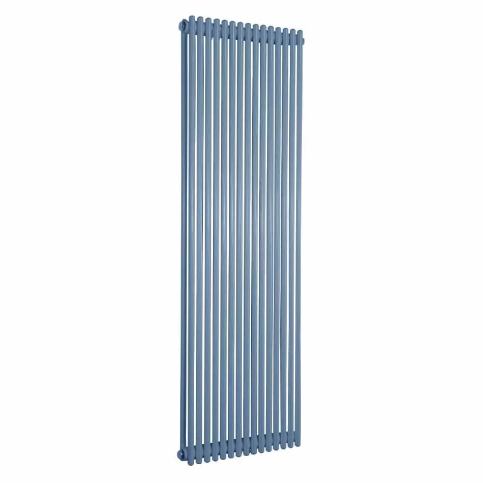 Double Design Colored Steel Hydraulic Wall Radiator 1296 W - Canary Viadurini
