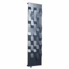 Modern Design Steel Wall Electric Radiator up to 1400 Watt - Stone Viadurini