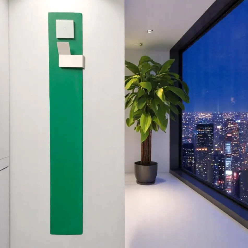 Electric Radiator with Touch Panel Timer Smart WiFi with Alexa Standard - Cool Viadurini