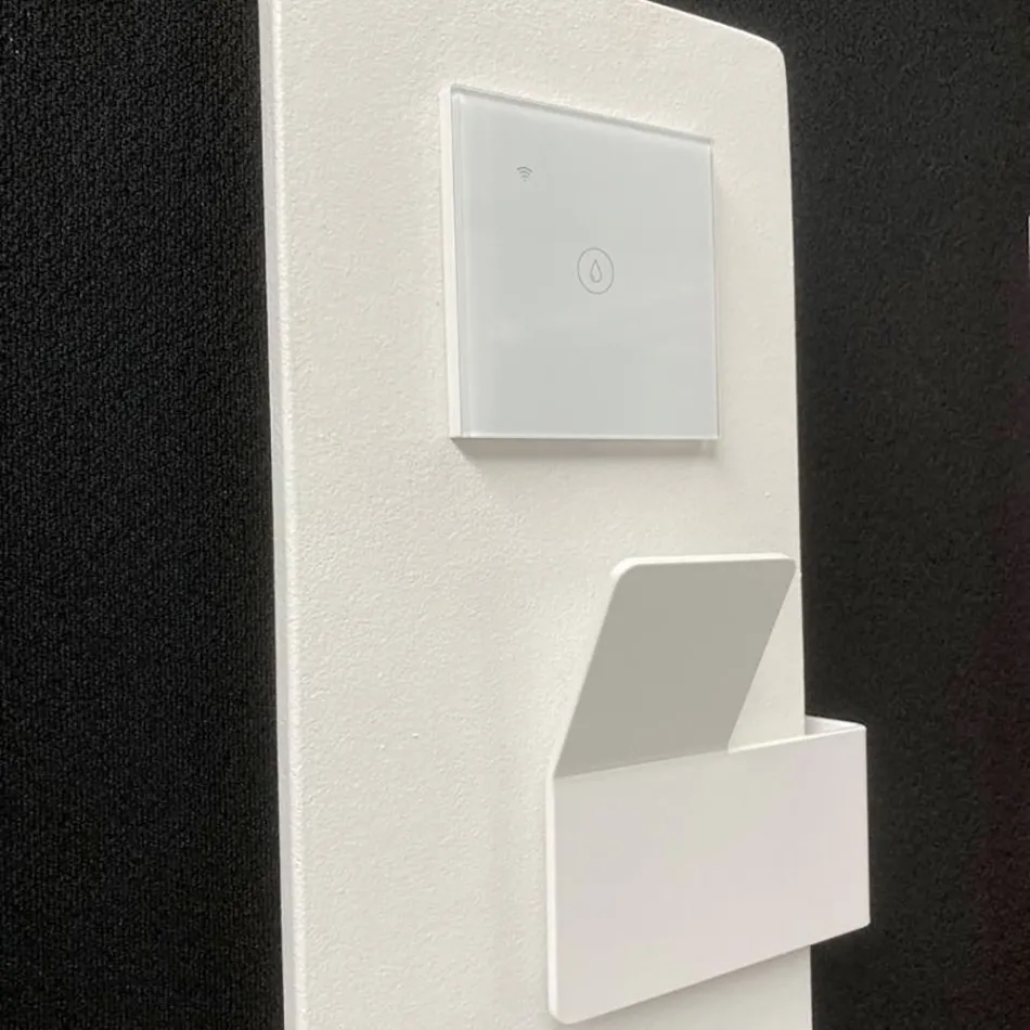 Electric Radiator with Touch Panel Timer Smart WiFi with Alexa Standard - Cool Viadurini