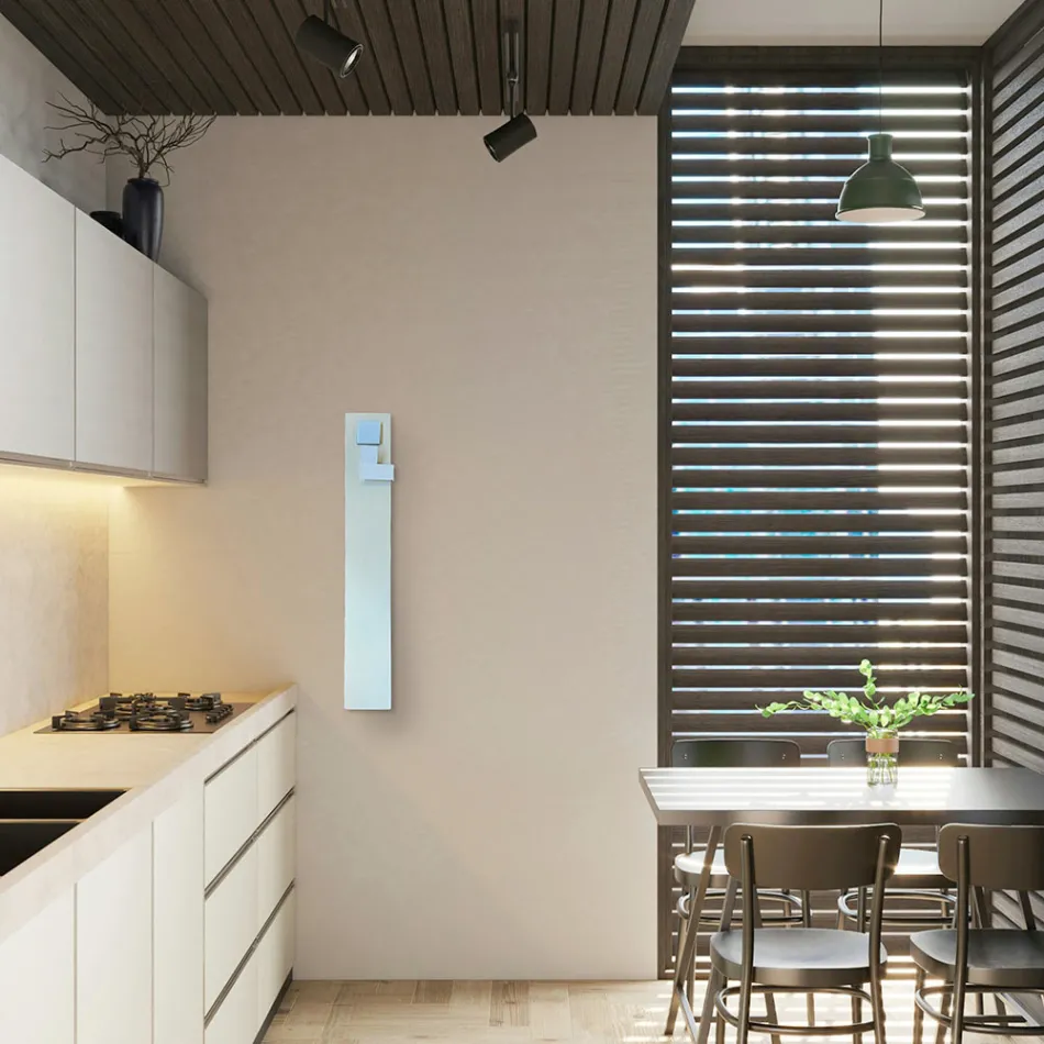 Electric Radiator with Touch Panel Timer Smart WiFi with Alexa Standard - Cool Viadurini