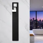 Electric Radiator with Touch Panel Timer Smart WiFi with Alexa Standard - Cool Viadurini