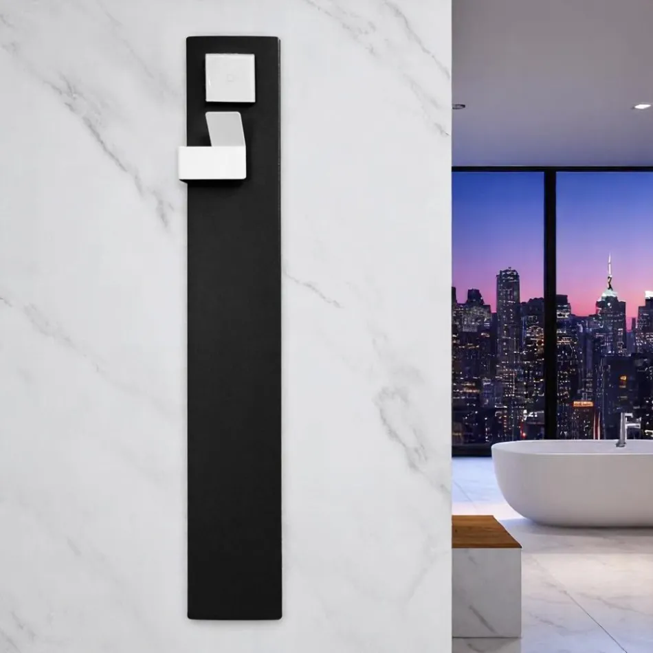 Electric Radiator with Touch Panel Timer Smart WiFi with Alexa Standard - Cool Viadurini