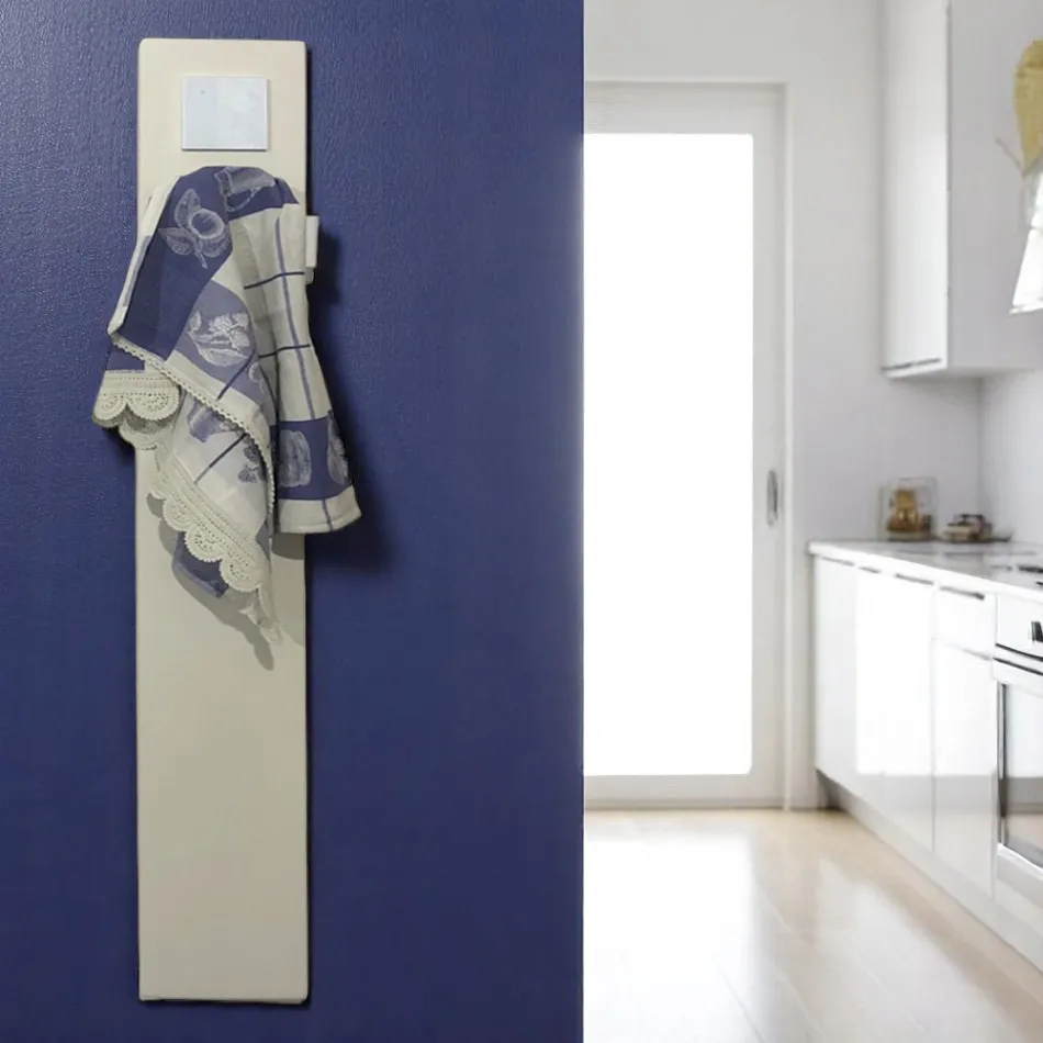 Electric Radiator with Touch Panel Timer Smart WiFi with Alexa Standard - Cool Viadurini