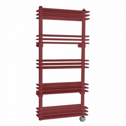 Modern Vertical Wall Design Electric Radiator up to 700 Watt - Shelf Viadurini