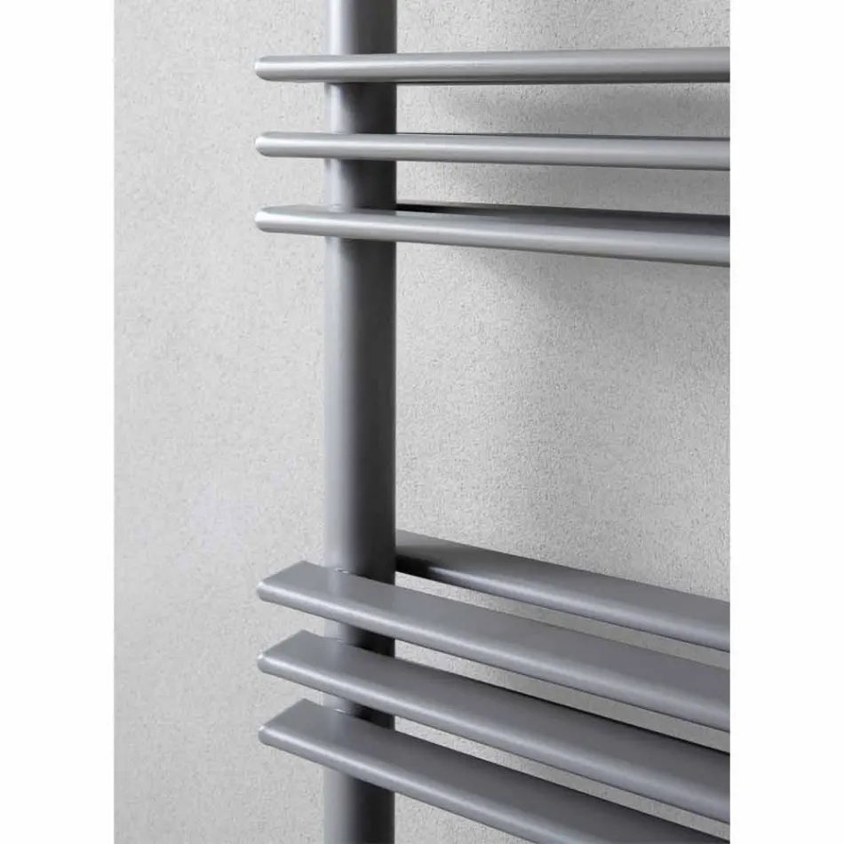 Modern Vertical Wall Design Electric Radiator up to 700 Watt - Shelf Viadurini