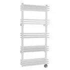 Modern Vertical Wall Design Electric Radiator up to 700 Watt - Shelf Viadurini