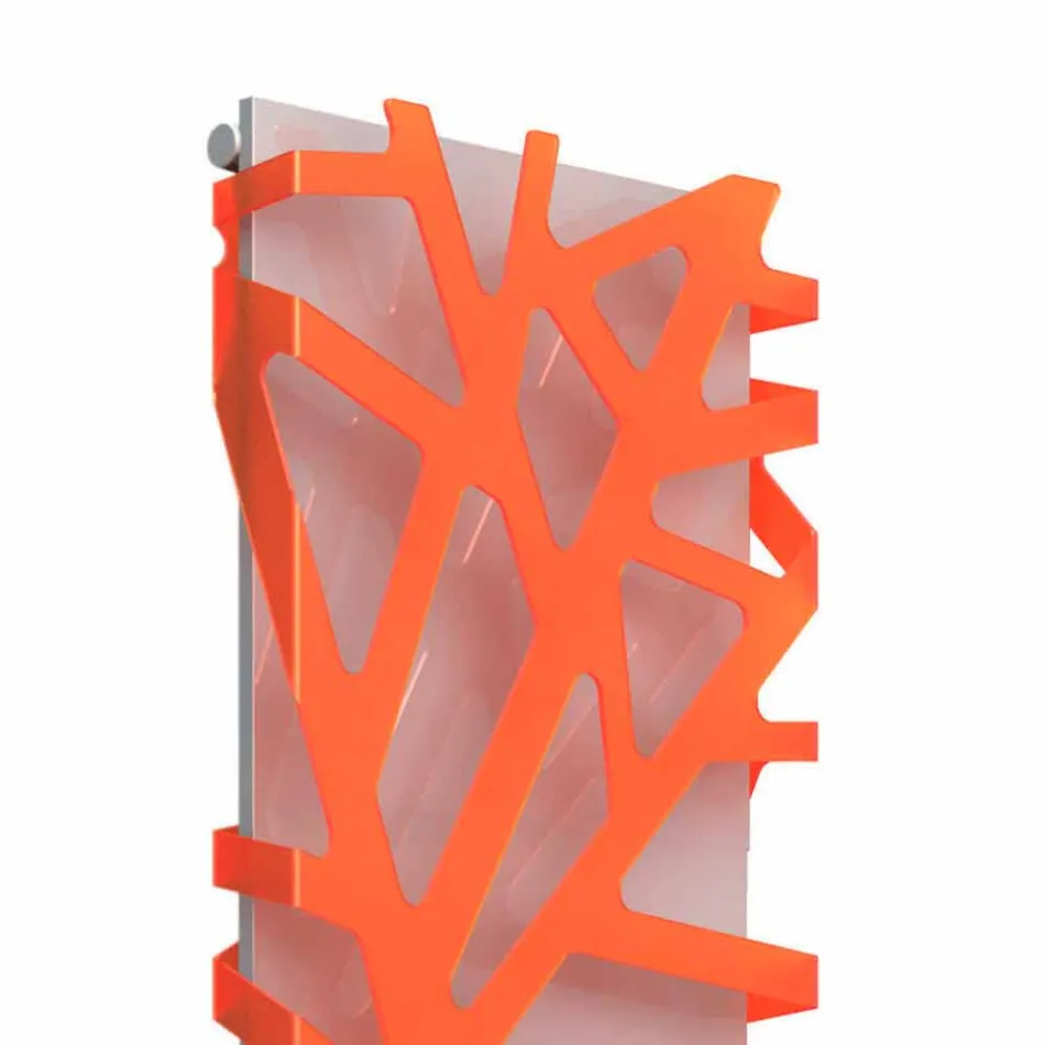 Electric Radiator of Vertical Design up to 1000 W - Flora Viadurini