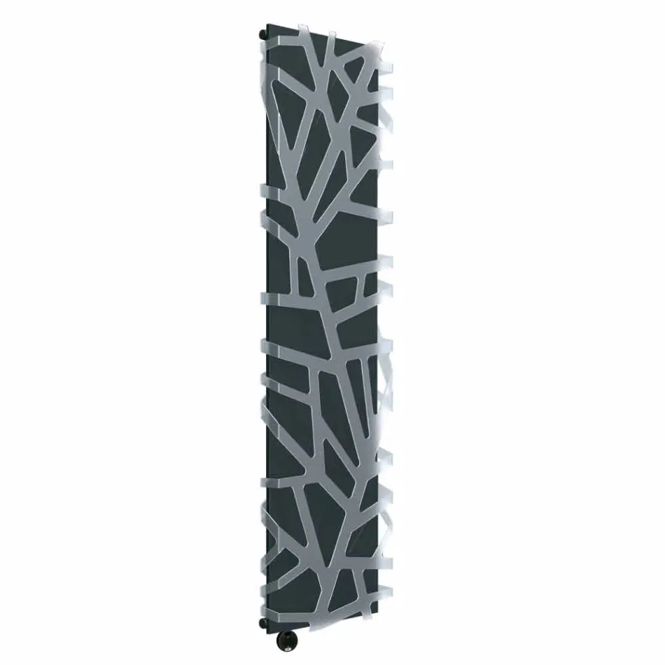 Electric Radiator of Vertical Design up to 1000 W - Flora Viadurini