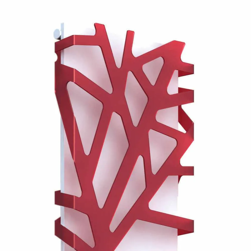 Electric Radiator of Vertical Design up to 1000 W - Flora Viadurini