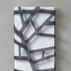 Electric Radiator of Vertical Design up to 1000 W - Flora Viadurini