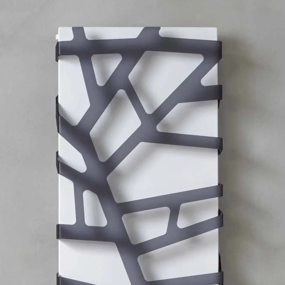 Electric Radiator of Vertical Design up to 1000 W - Flora Viadurini