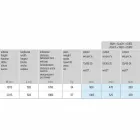 Modern Design Steel Hydraulic Wall Radiator up to 1003 Watt - Stone Viadurini