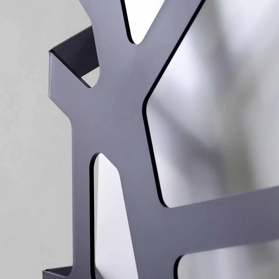 Vertical Design Hydraulic Radiator up to 903 W - Flora Viadurini