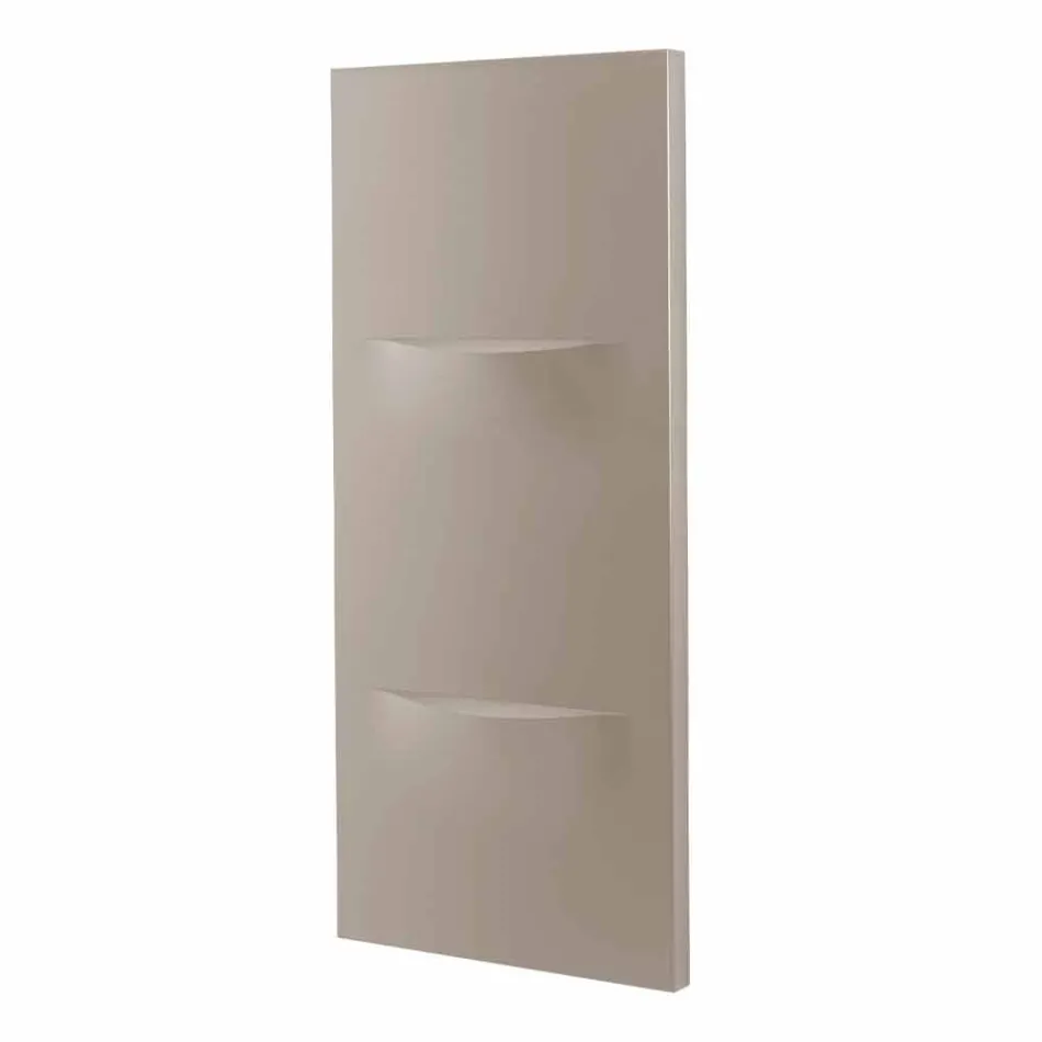 Modern Steel Design Vertical Hydraulic Radiator up to 850 W - Cut Viadurini